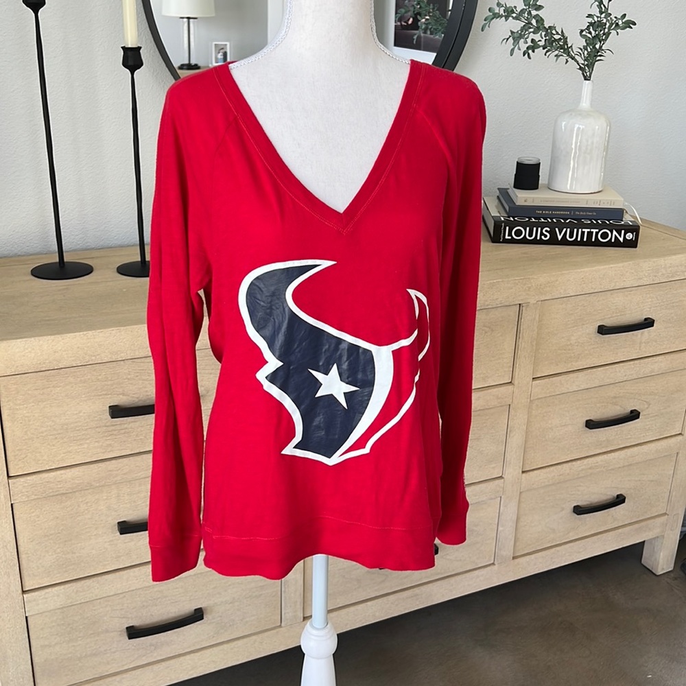 Houston Texans Women’s long sleeve tee